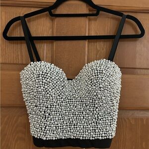 Beaded Bustier Mermaid costume